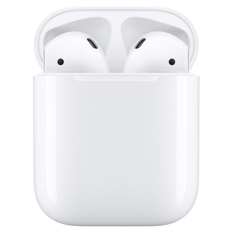 Apple Airpods V2 com Estojo de Carregamento - Auriculares Bluetooth