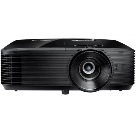 Projetor Optoma S371/ 3800 Lumens/ SVGA/ HDMI-VGA/ Preto