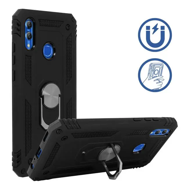 Capa Ring Armor para Huawei P Smart 2019 / Honor 10 Lite