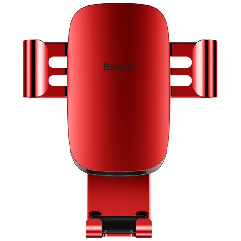Baseus Suporte para Carro Metal Age Gravity Air (Vermelho)