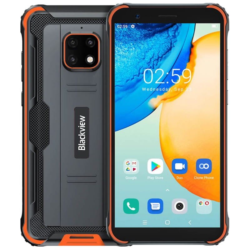 Blackview BV4900 Pro 4GB/64GB (Laranja)