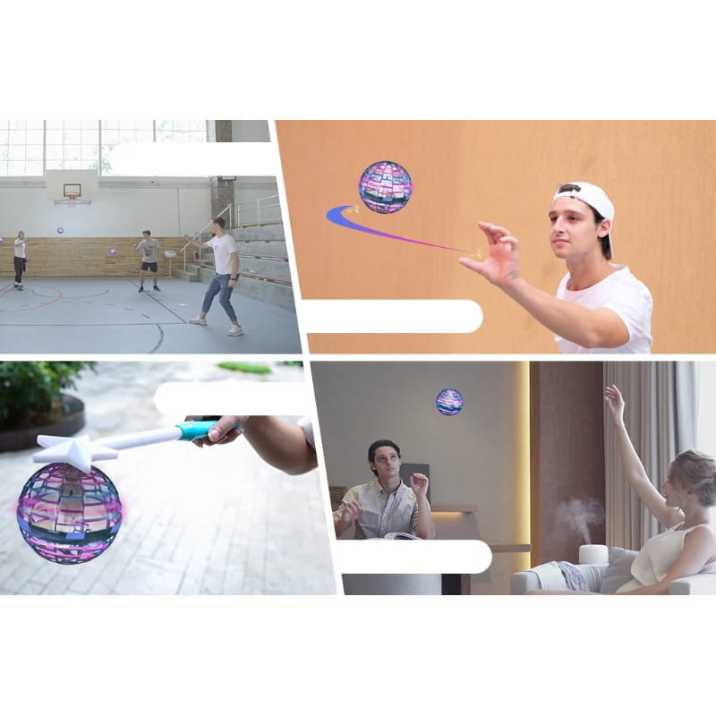 Boomerang Spinner Flynova Pro (Azul)