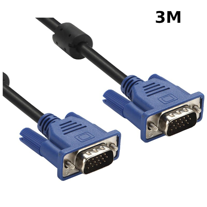 Cabo VGA 3m M/M