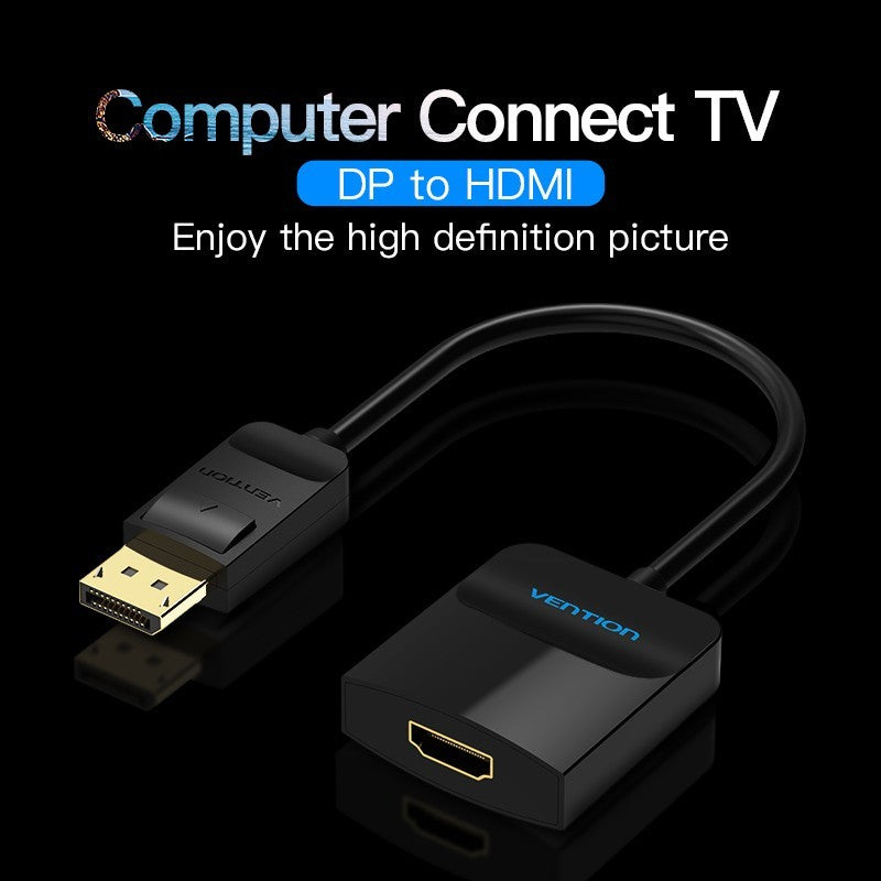 Vention Adaptador DisplayPort para HDMI