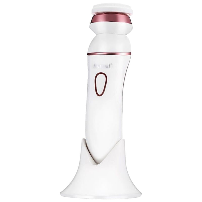 Escova facial Kemei KM-7204 5 em 1