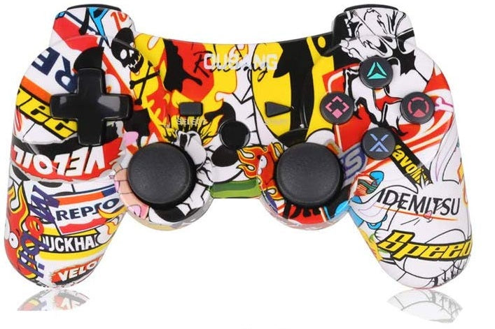 Comando Wireless DualShock 3 para Sony PS3- Sticker Bombs