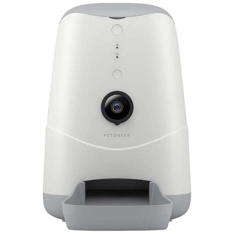Alimentador Automático Petoneer Nutri Vision Smart Pet Feeder