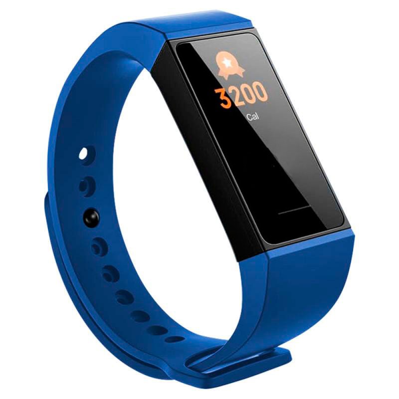 Pulseira de Substituição Xiaomi Mi Smart Band 4c Silicone (Azul)
