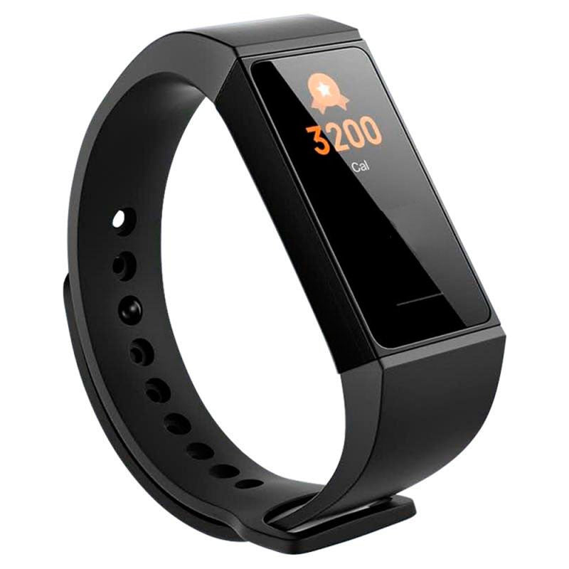Pulseira de Substituição Xiaomi Mi Smart Band 4c Silicone (Preto)