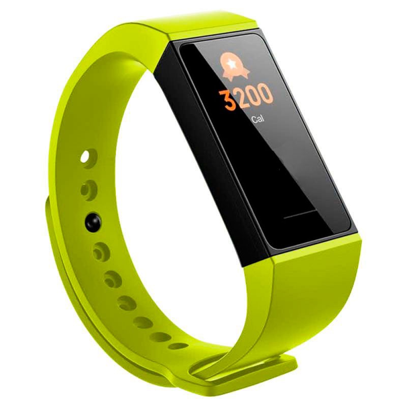 Pulseira de Substituição Xiaomi Mi Smart Band 4c Silicone (Verde)