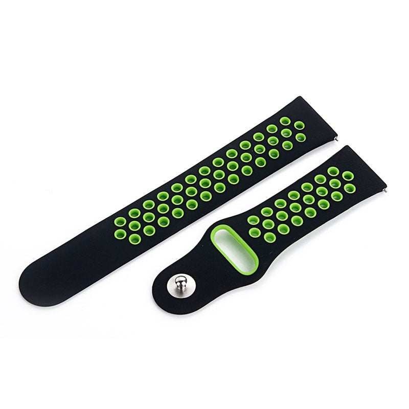 Pulseira de Substituição 22mm Xiaomi Amazfit Stratos 3 / Stratos 2S / Stratos / Pace / GTR 47mm / Ticwatch / Huawei / Samsung (Verde)