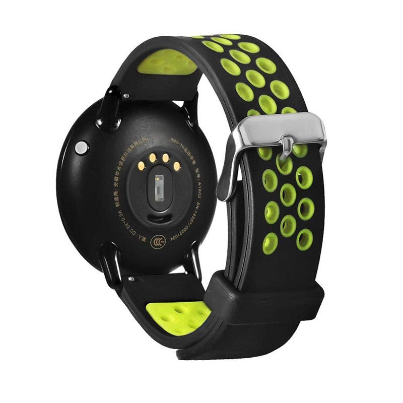 Pulseira de Substituição 22mm Xiaomi Amazfit Stratos 3 / Stratos 2S / Stratos / Pace / GTR 47mm / Ticwatch / Huawei / Samsung Fivela (Verde)