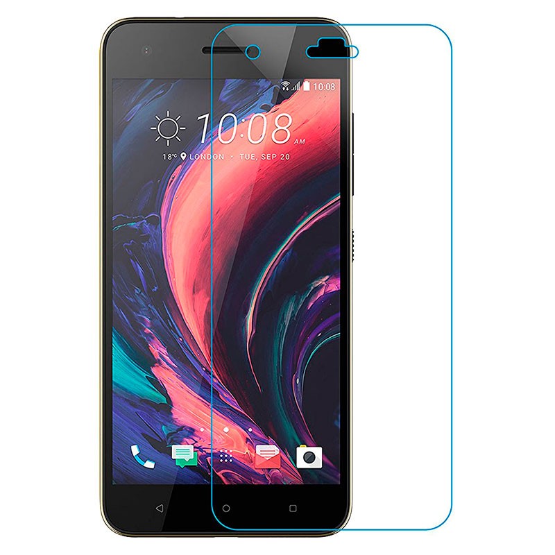 Protetor de vidro temperado HTC Desire 10 Pro