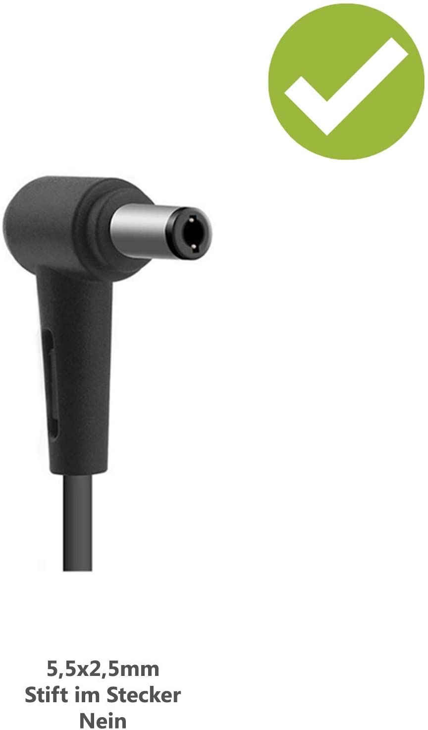 Delta Carregador Original 150W - 19.5V 7.7A Conector 5.5 x 2.5mm para Asus Toshiba e outros