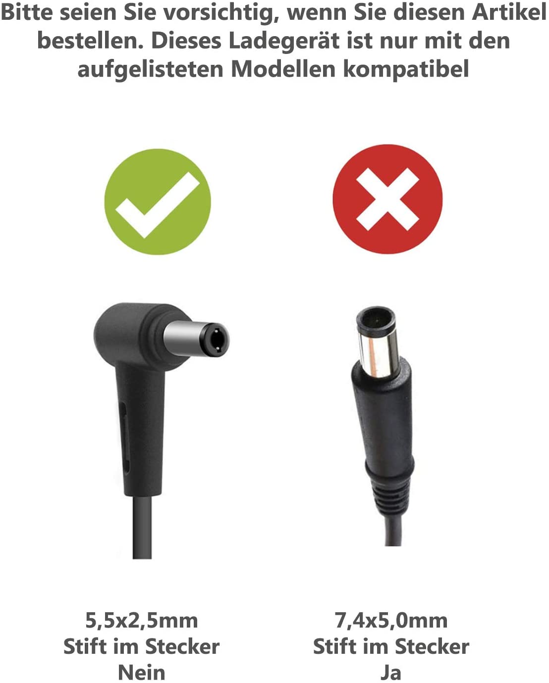 Delta Carregador Original 150W - 19.5V 7.7A Conector 5.5 x 2.5mm para Asus Toshiba e outros