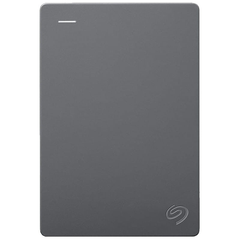 Disco Rígido externo 2TB Seagate Basic 2.5 USB 3.2 Gen 1 Prata