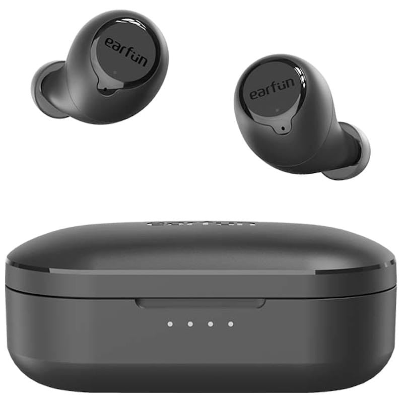EarFun Free - Auriculares Bluetooth (Preto)