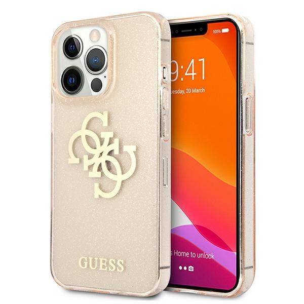 Capa Guess para iPhone 13 Pro Max Soft | Silicone Glitter