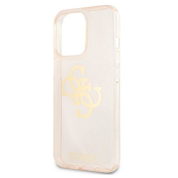 Capa Guess para iPhone 13 Pro Max Soft | Silicone Glitter