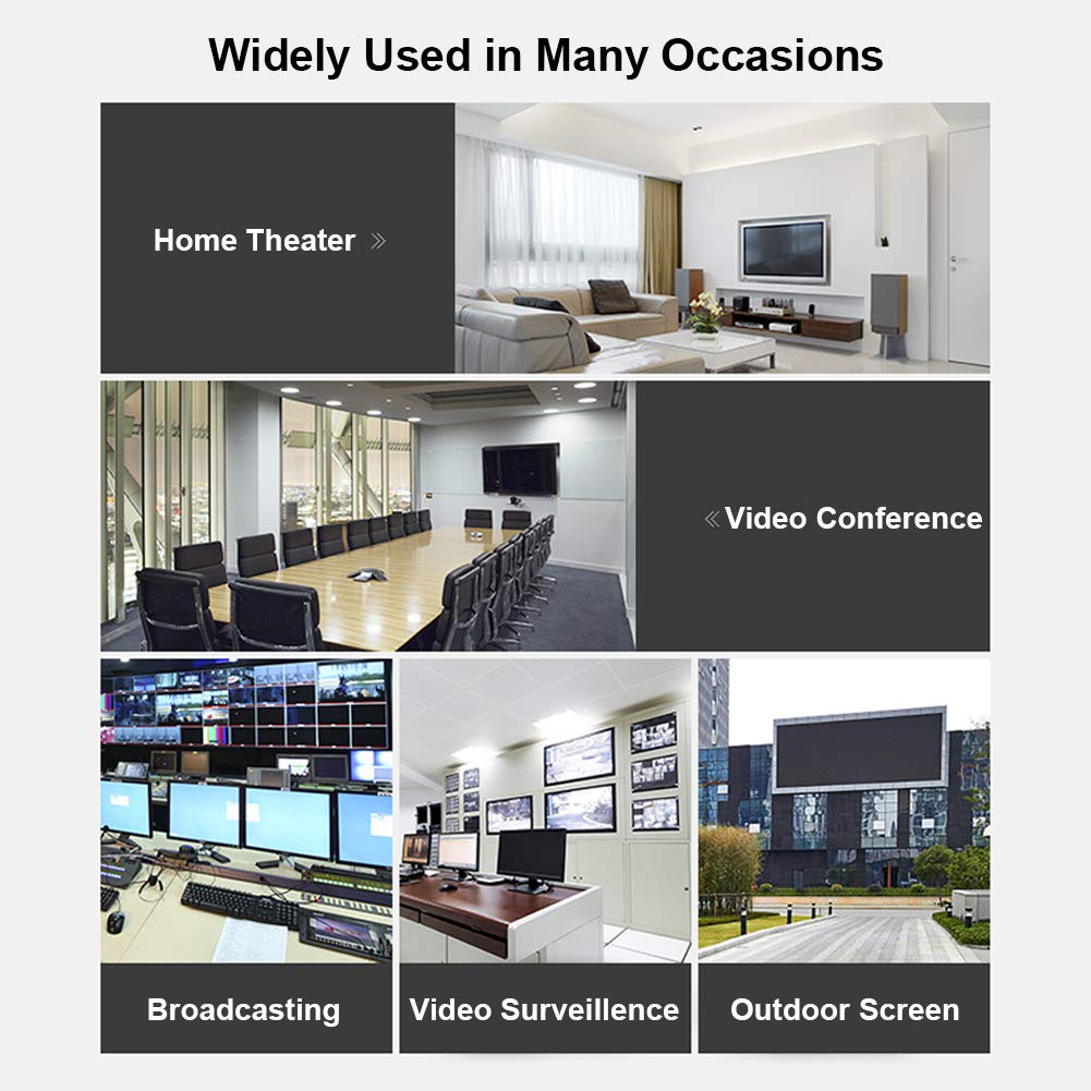 Extensor HDMI 1080p LAN Ethernet via Cat5/5e/6/6e 30M Receptor e Transmissor - Multi4you®