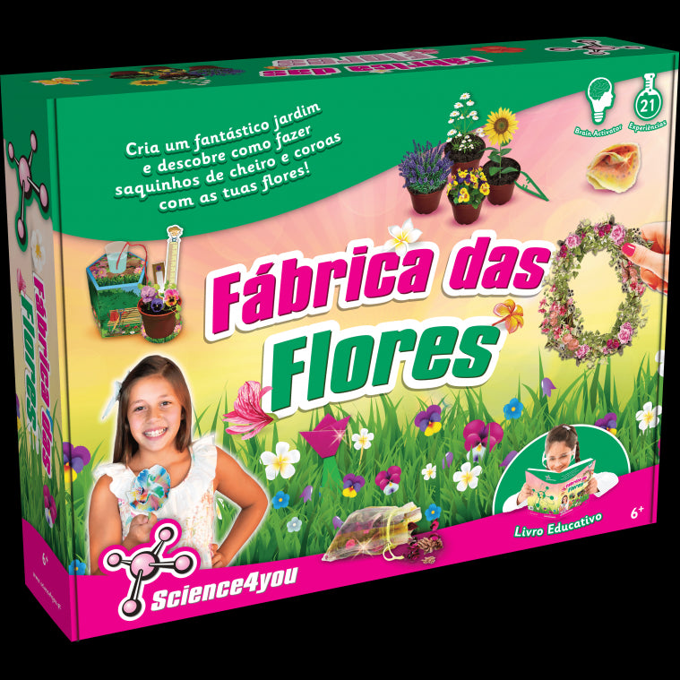Fábrica das Flores - Science4you