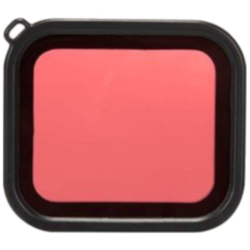 Filtro de Mergulho para GoPro Hero 7/6/5 / Hero 2018 (Vermelho)