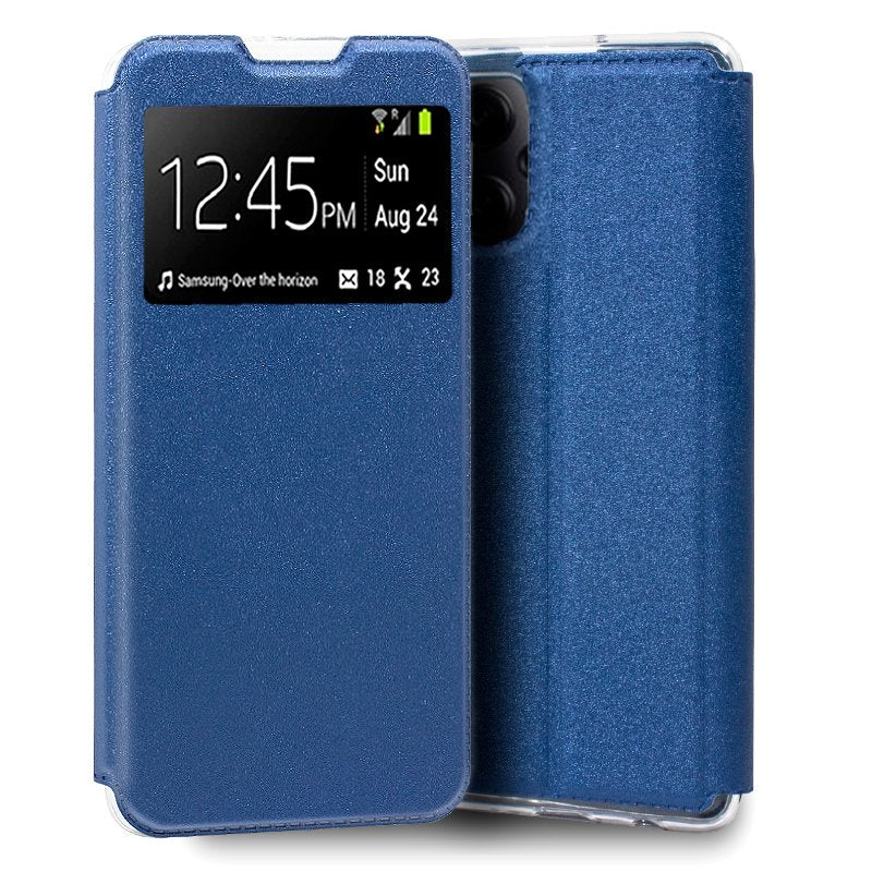 Capa Flip Cover Azul para Samsung Galaxy A40