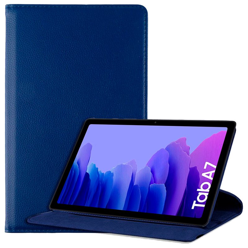 Capa Samsung Galaxy Tab A7 T500 / T505 10.4 Pulg - Liso Azul