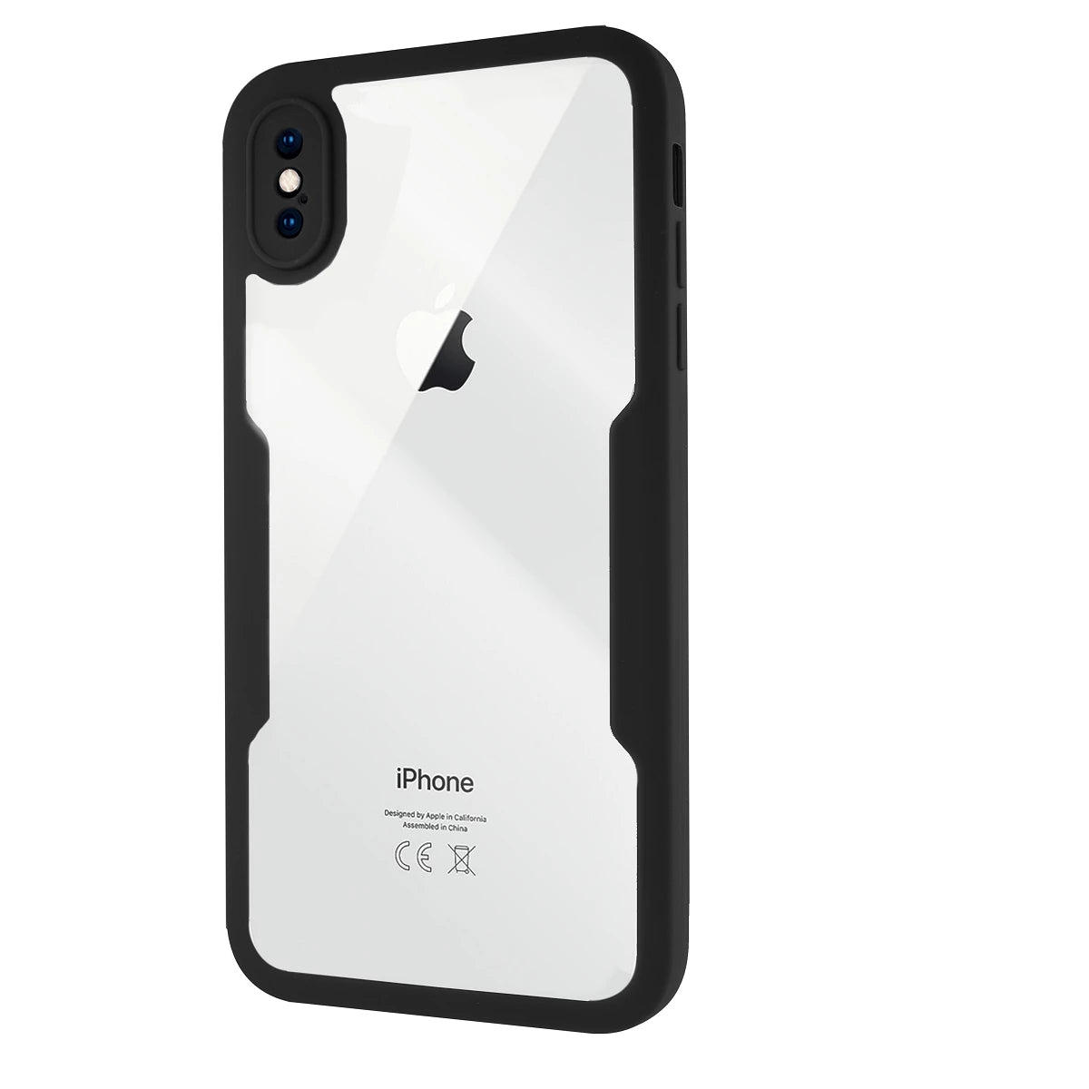 Capa Silicone para Iphone XS Max com Proteção de Câmara