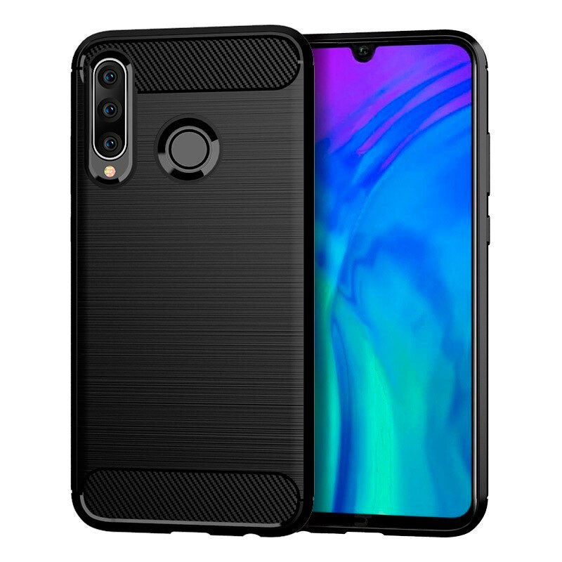 Capa Carbon Ultra Huawei Honor 20 Lite (Preto)
