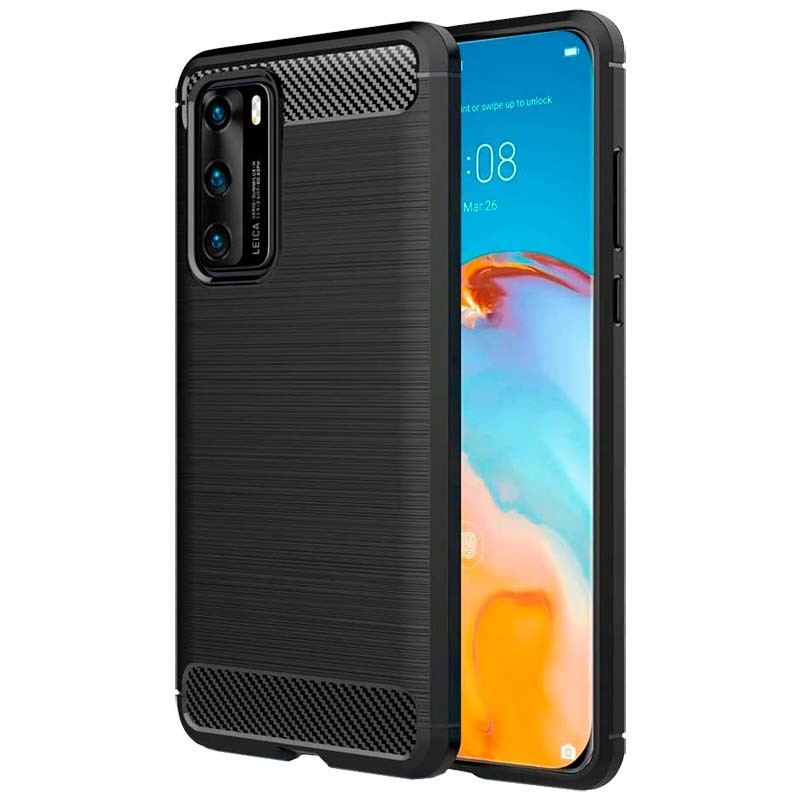 Capa Carbon Ultra Huawei P40
