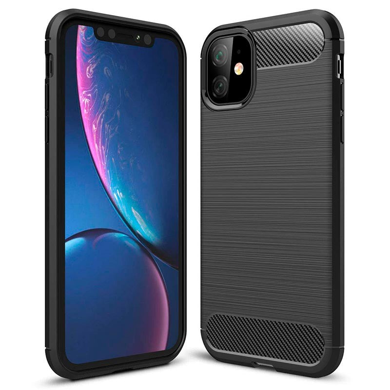 Capa Carbon Ultra iPhone 11 (Preto)