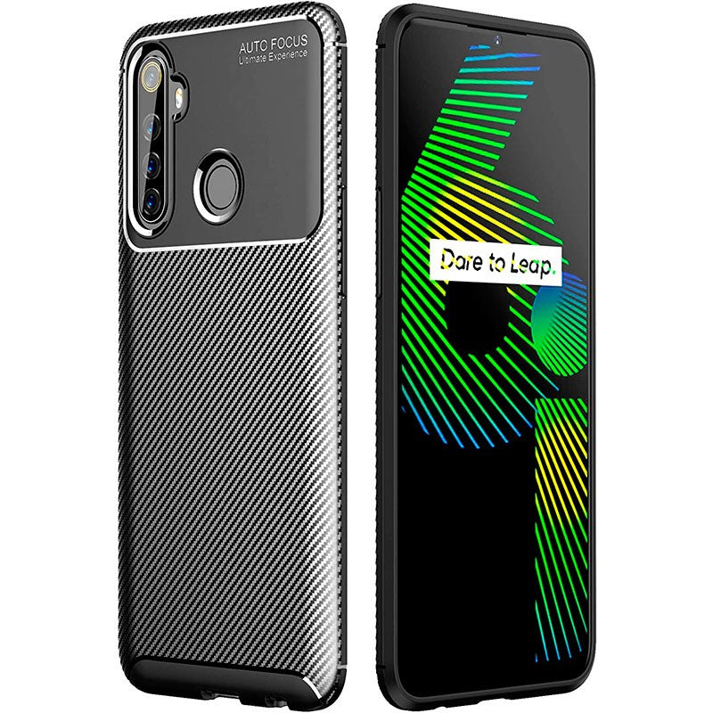 Capa Carbon Ultra Realme 6i