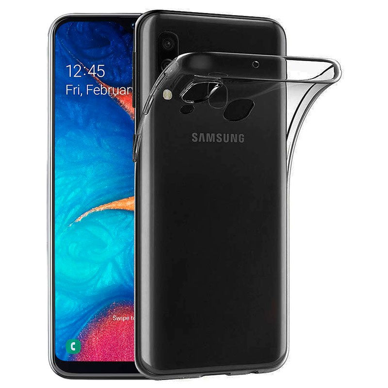 Capa de silicone Samsung Galaxy A20e