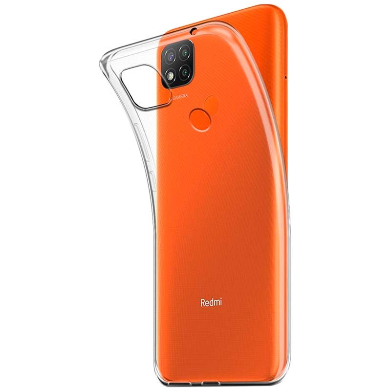 Capa de silicone Xiaomi Redmi 9C