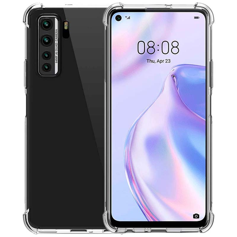Capa de silicone Reinforced Huawei P40 Lite 5G