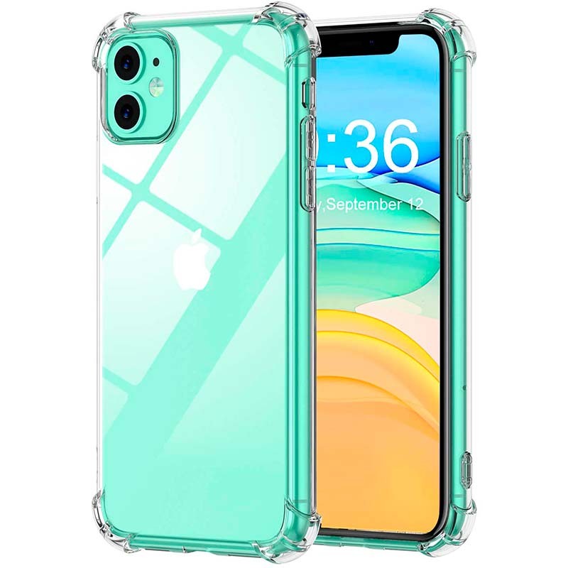 Capa de silicone Reinforced iPhone 11