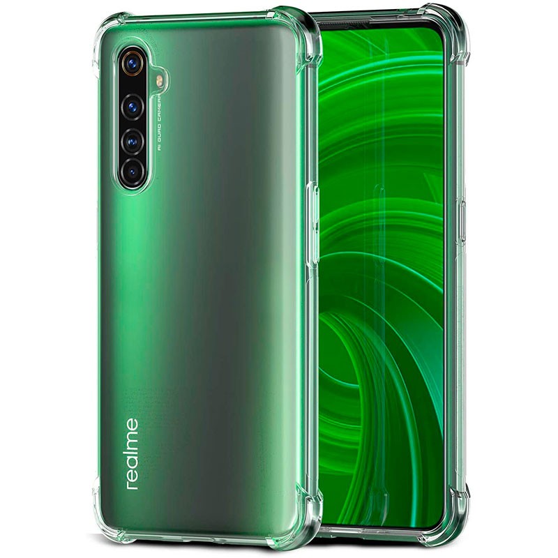 Capa de silicone Reinforced Realme X50 Pro