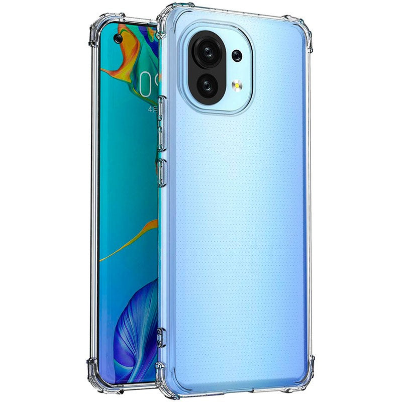 Capa de silicone Reinforced Xiaomi Mi 11