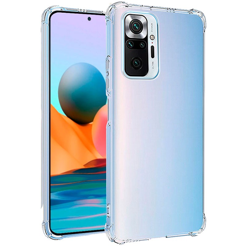 Capa de silicone Reinforced Xiaomi Redmi Note 10 Pro