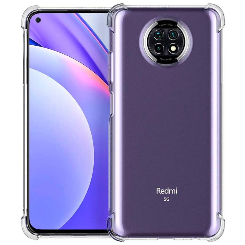 Capa de silicone Reinforced Xiaomi Redmi Note 9T 5G