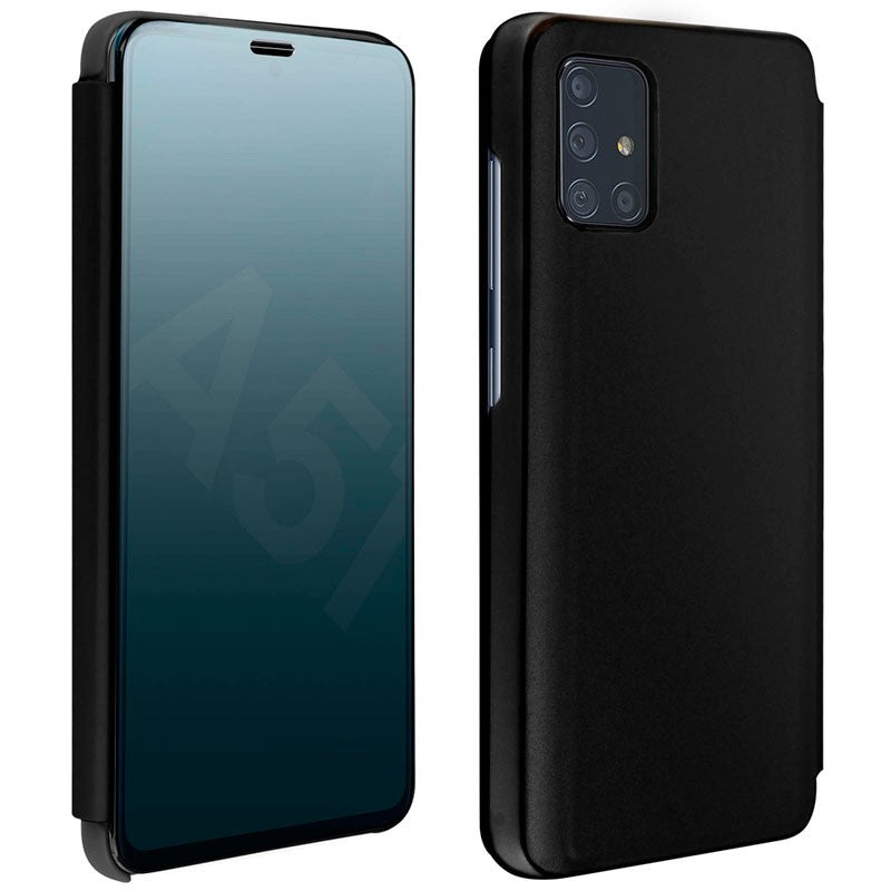Capa livro Smart Mirror Samsung Galaxy A51 (Preto)