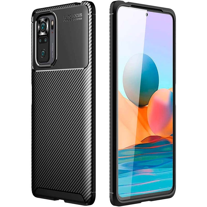 Capa Super Carbon Xiaomi Redmi Note 10 / Redmi Note 10S