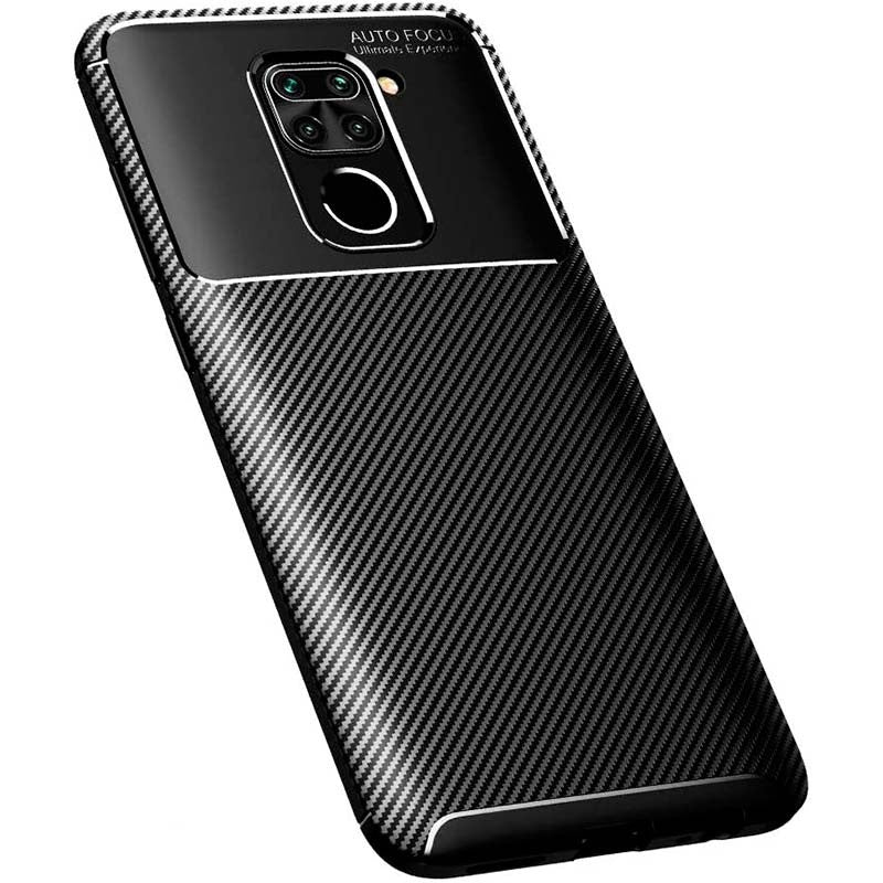 Capa Super Carbon Xiaomi Redmi Note 9