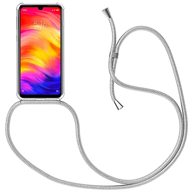 Capa de suspensão para Xiaomi Redmi Note 8T (Prateado)