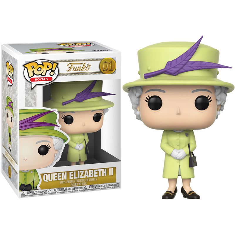 Figura Funko POP Royal Wedding Queen Elizabeth II