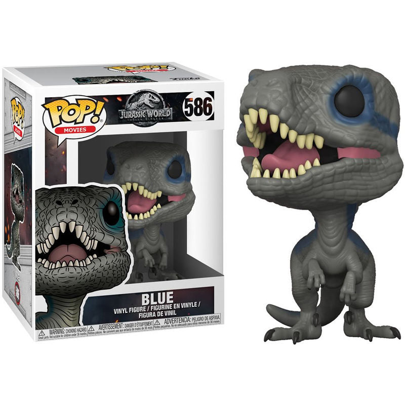 Figura Funko POP Jurassic World Fallen Kingdom Blue New Pose
