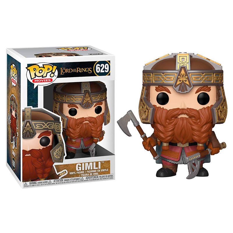 Figura Funko POP El Señor de los Anillos Gimli