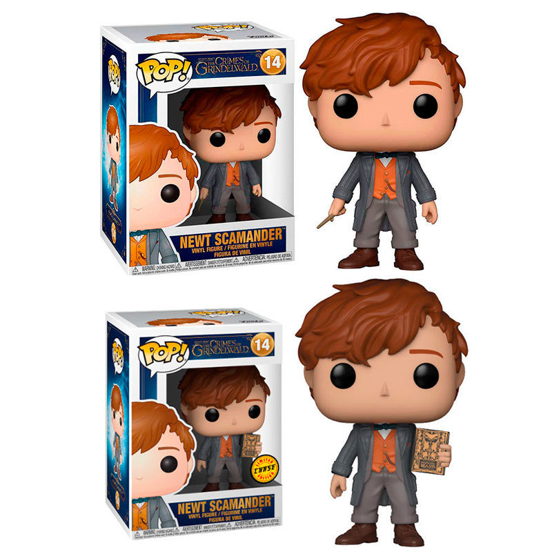 Figura Funko POP Fantastic Beasts 2 The Crimes of Grindelwald Newt Scamander 5 + 1 Chase