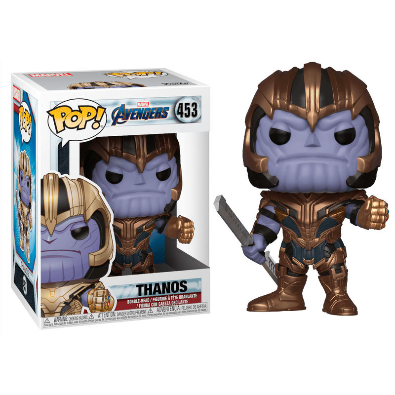Figura Funko POP Marvel Avengers Endgame Thanos